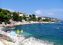 Businci spiaggia, Isola di Ciovo