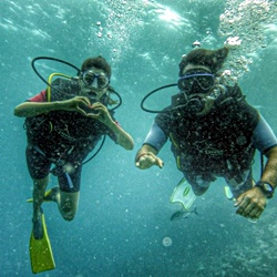 Potápění na ostrov Ćiovo