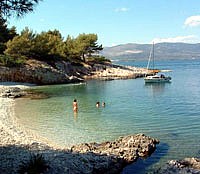 Insel Ciovo, Kroatien