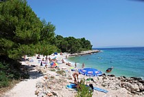 Mavarstica spiaggia, Isola di Ciovo