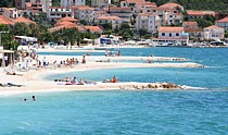 Okrug Gornji plaža, Wyspa Ćiovo