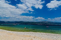 Slatine spiaggia, Isola di Ciovo