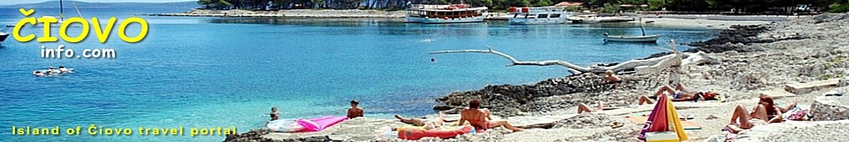 plages Ciovo Croatie